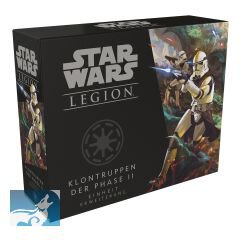 Star Wars Legion: Klontruppen der Phase II Erweiterung (Deutsch)