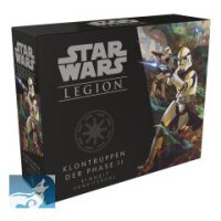 Star Wars Legion: Klontruppen der Phase II Erweiterung...