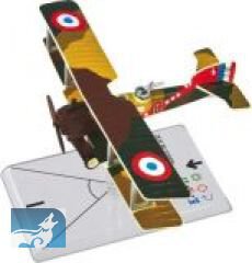 Wings of War WWI: Breguet BR.14 B2 BR 129 Grebil &amp; Carron