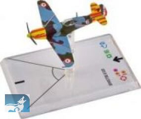 Wings of War WWII-Mini: Dewoitine D.520 - Le Gloan