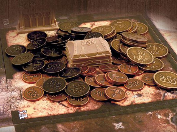 Metal Coins: Sword &amp; Sorcery Accessories