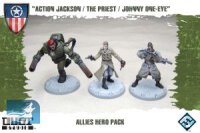 Dust Tactics: Allied Hero Pack Action Jackson/The...