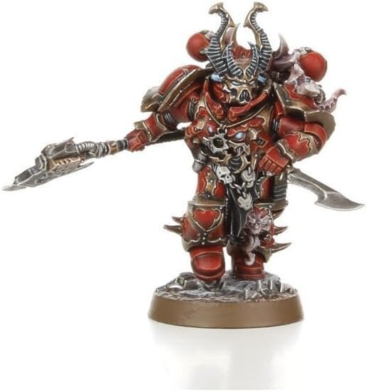 Aufstrebender Champion der Chaos Space Marines