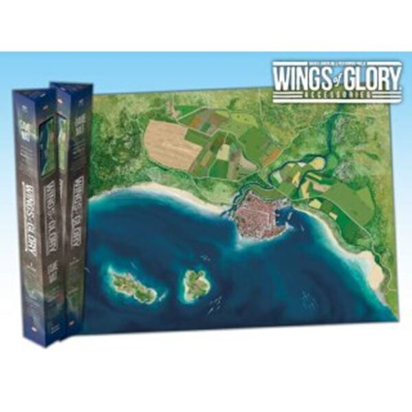 Wings Of Glory Game Mat Coast