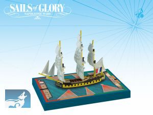 Sails of Glory Embuscade 1798 (former HMS Ambuscade 1773) Ship Pack