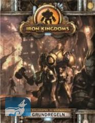 Iron Kingdoms Grundregeln - Vollmetall Fantasy Rollenspiel Sammlerst&uuml;ck