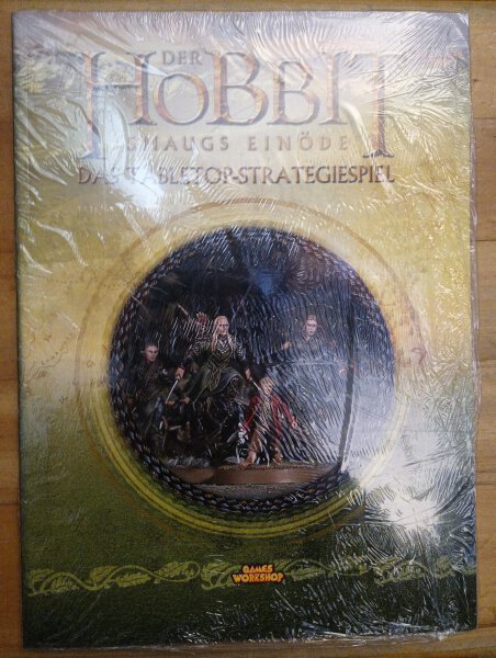 Der Hobbit - Smaugs Ein&ouml;de Das Tabletop-Strategiespiel