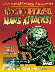 Munchkin Apocalypse: Mars Attacks Booster