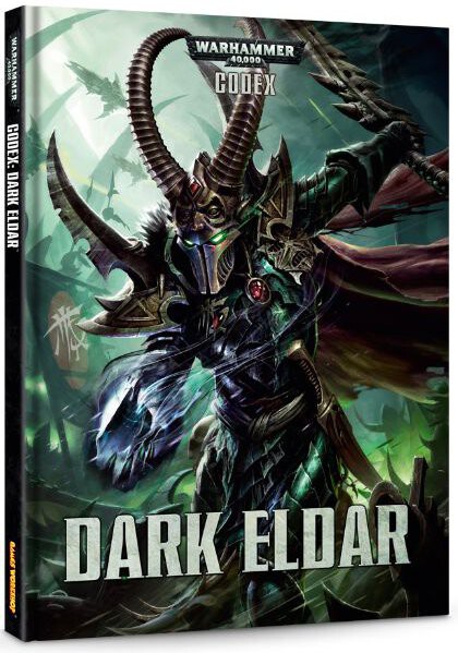 Warhammer 40k Codex: Dark Eldar (2014) deutsche Version