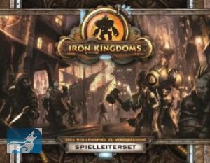 Iron Kingdoms Spielleiterset Sammlerst&uuml;ck