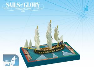 Sails of Glory HMS Orpheus 1780 / HMS Amphion 1780