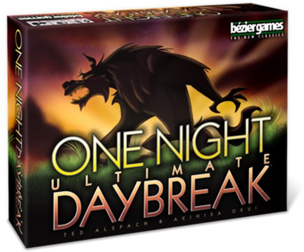 One Night Ultimate Werewolf: Daybreak Expansion (english)