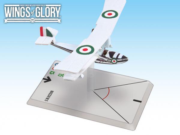 Wings Of Glory WWI Macchi M5 Haviland (english)