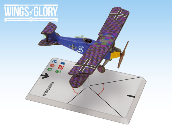 Wings Of Glory WWI Hannover CLIIIa Luftstreitkr&auml;fte (english)