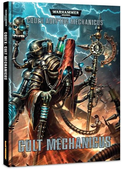 Warhammer 40.000 - Codex Cult Mechanicus