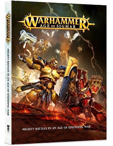 Warhammer Age of Sigmar Book