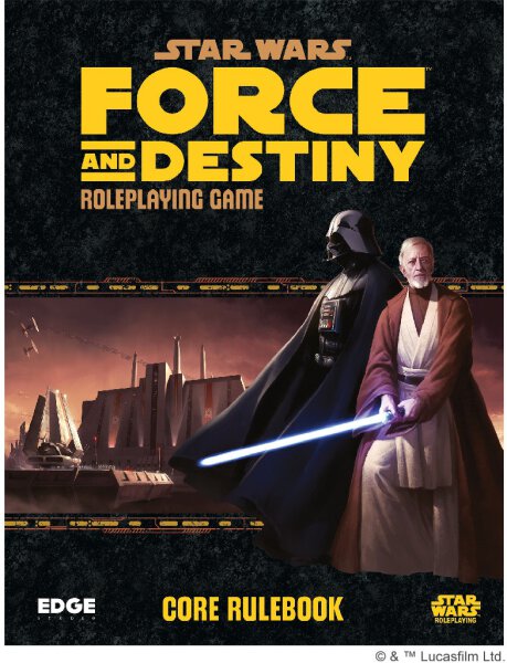 Force and Destiny Core Rulebook - Edge Studio (english)