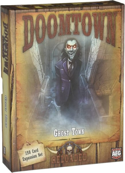 Doomtown Reloaded Expansion: Ghost Town