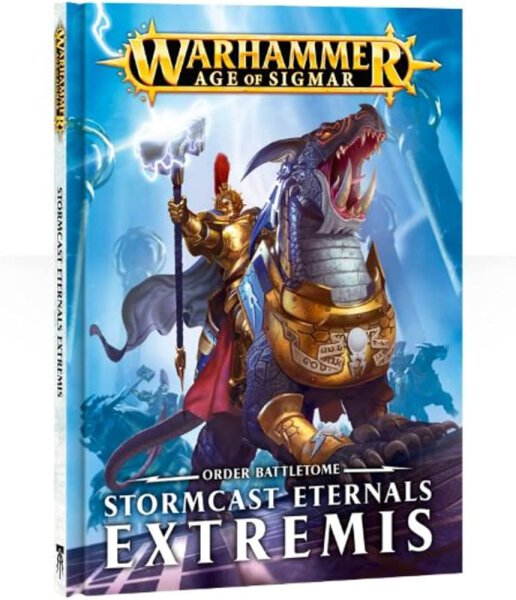 Battletome: Stormcast Eternals Extremis (Hardback) (Englisch)