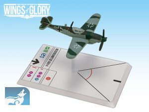 Wings Of Glory WWII Messerschmitt Bf109 K-41 JG77 (english)