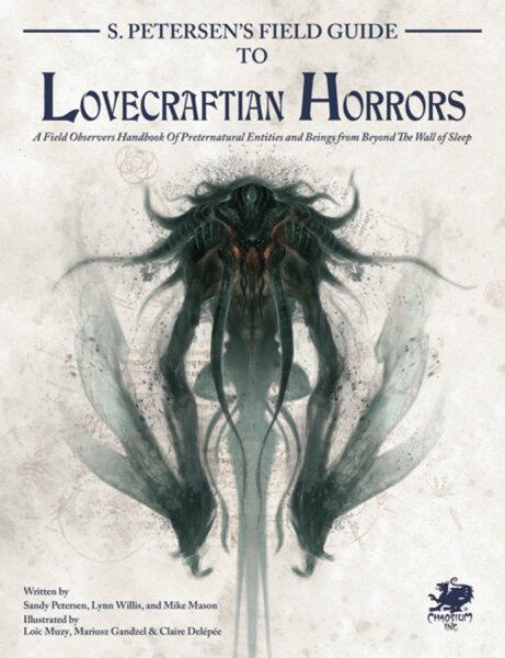 Cthulhu 7th: Field Guide to Lovecraftian Horrors (english)