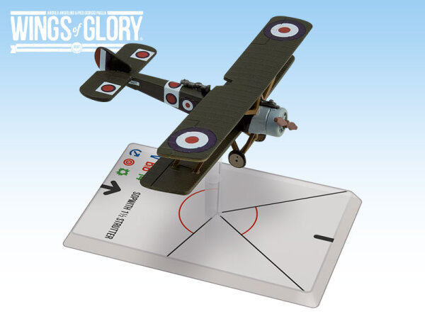 Wings Of Glory WWI Sopwith 1&frac12; Strutter (Collishaw/Portsmouth) (english)