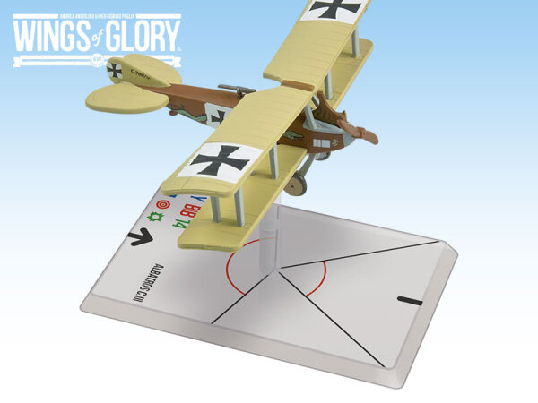 Wings Of Glory WWI Albatros C.III (Bohme/Ladermacher) (english)