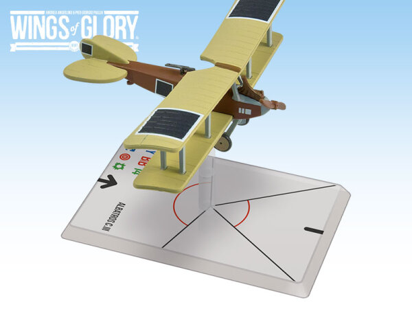 Wings Of Glory WWI Albatros C III (Meinecke) (english)