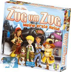 Zug um Zug: Meine erste Reise