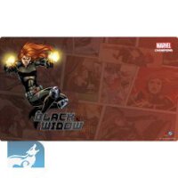 Marvel Champions: Black Widow Game Mat