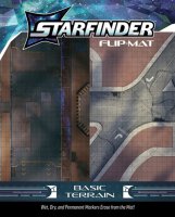 Starfinder Flip-Mat Basic Terrain (english)