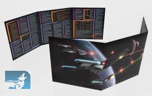 Star Trek Adventures: GM Screen + Toolkit