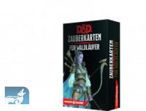 Dungeons &amp; Dragons - Zauberkarten f&uuml;r Waldl&auml;ufer