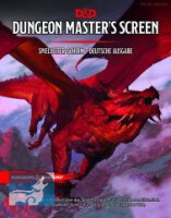 D&amp;D Dungeon Masters Screen - Deutsche GF9-Ausgabe