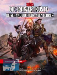 Dungeons &amp; Dragons Abenteurerhandbuch f&uuml;r die Schwertk&uuml;ste