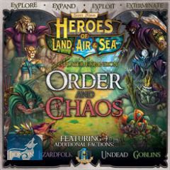 Heroes of Land, Air &amp; Sea: Order and Chaos