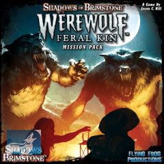 Shadows of Brimstone: Werewolf Feral Kin Mission Pack