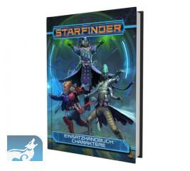 Starfinder Einsatzhandbuch: Charaktere (deutsch)