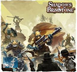 Shadows of Brimstone: Blasted Wastes Deluxe OtherWorld Expansion