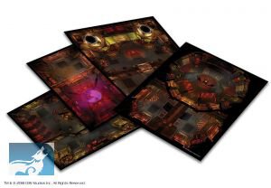 Star Trek Adventures: Next Generation Klingon Tile Set