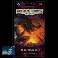 The Depths of  Yoth Mythos Pack  Arkham Horror LCG...