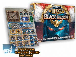 Warhammer 40K Heroes of Black Reach - Ultramarines Reinforcement