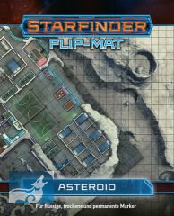 Starfinder Flip-Mat: Asteroid