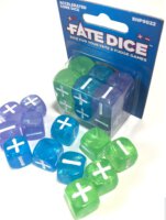 Fate Dice: Accelerated Core