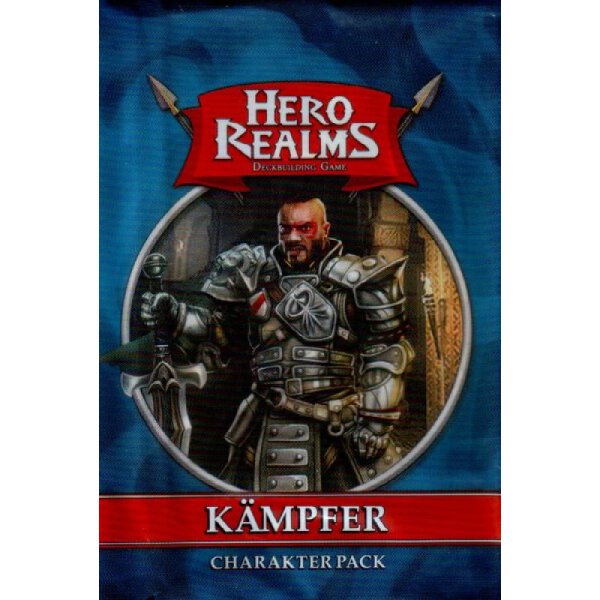 Hero Realms: Charakter Pack K&auml;mpfer