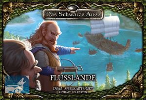 DSA5 Spielkartenset Flusslande