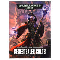 Codex: Genestealer Cults Softcover (De)