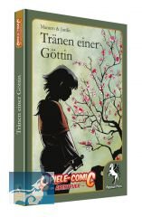 Spiele-Comic - Tr&auml;nen einer G&ouml;ttin (Hardcover)