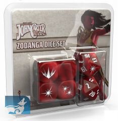 John Carter of Mars Adventures Zodanga Dice (red)