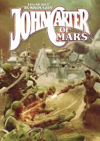 John Carter of Mars Adventures on the Dying World of Barsoom